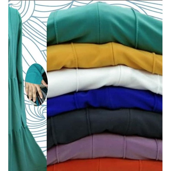 GAMIS SERUT/GAMIS SYAZWINA/GAMIS SIMPLE SYAR'I