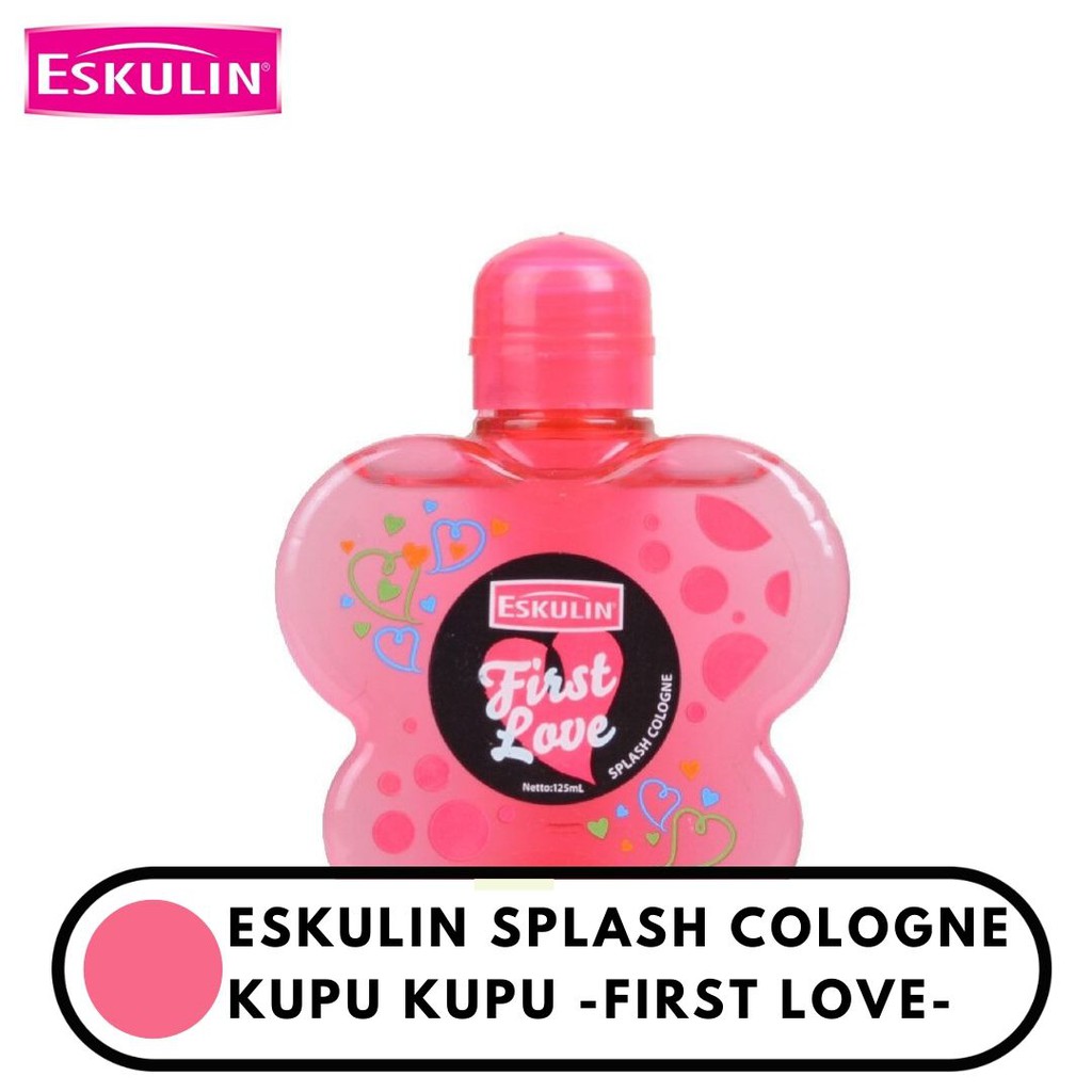 [ ESKULIN ] Splash Cologne Kupu Kupu