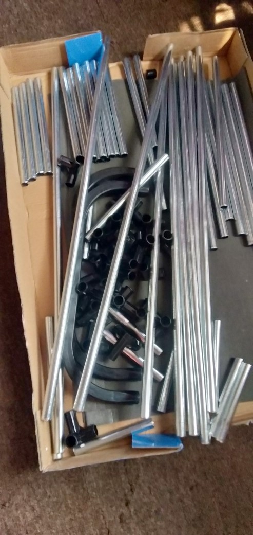 X05 Rak Sepatu Gantungan Payung