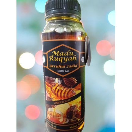 

Madu Ruqyah Arruhul Jadid 100% Dijamin Asli