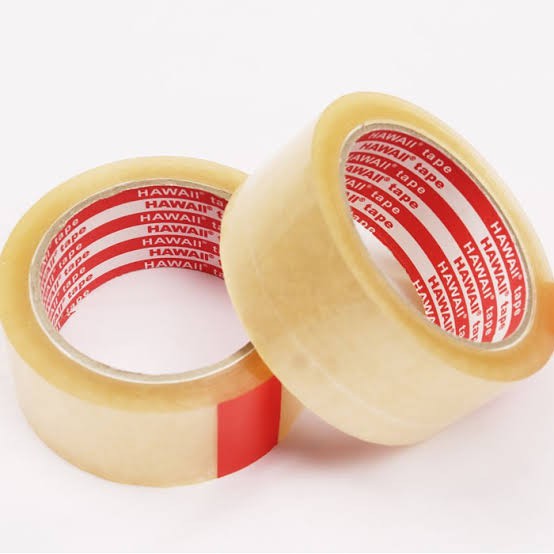 

Lakban bening 1 pcs harga promo untuk keperluan packing atau rumah tangga