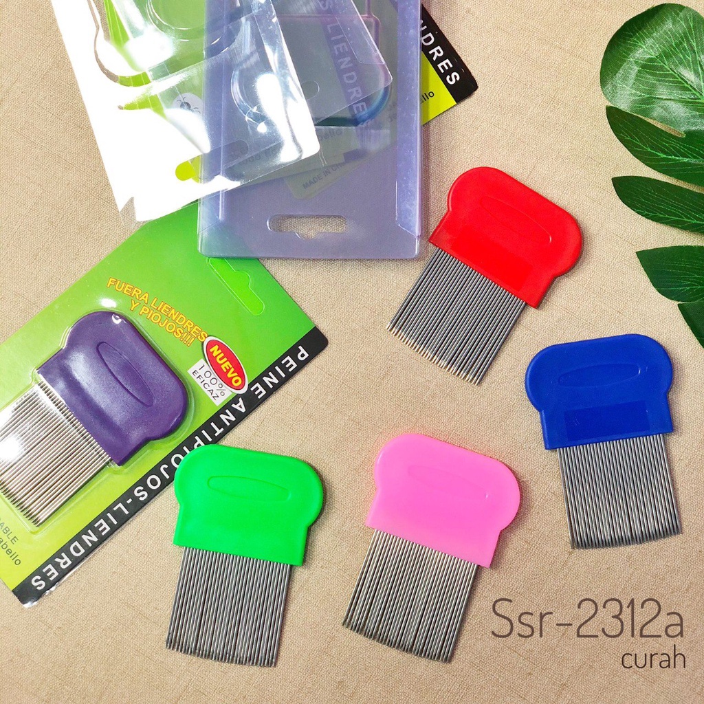 Sisir Kutu Murah||SIsir Kutu Besi|SIsir Kutu Terminator