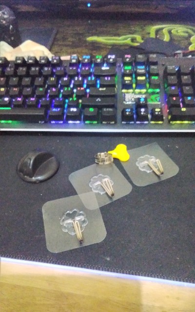 Gantungan Hook Tempel Waterproof Gantungan Kamar Mandi Gantungan Alat Dapur Gantungan Baju