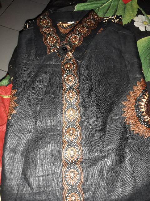 Kemeja Batik Pria Lengan Panjang Baju Batik Pria Batik Pekalongan Kemeja Batik Modern Kemeja Kantor