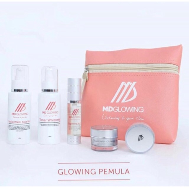 PAKET GLOWING PEMULA MD GLOWING