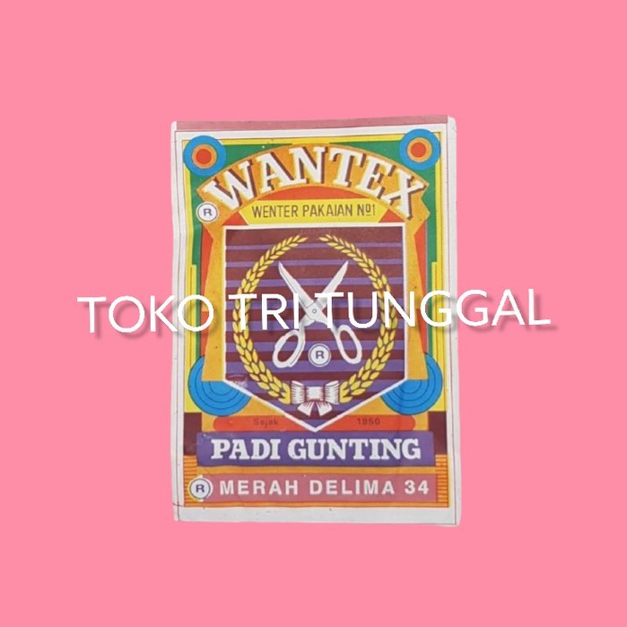 

WANTEX MERAH DELIMA Wenter Padi Gunting Pewarna Warna Warni Tie Dye Baju Sumbo Sumba Kain Cotton Satuan Ecer Jumputan Art Celup Wentek Wanter Serbuk Coloring Color Jumput Crafting Crafting Kerajinan Jins Jeans Sepatu Jaket Sweater Bahan Seni Malang