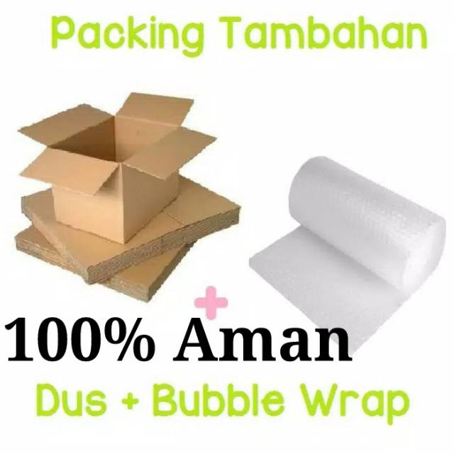 

Tambahan packing 1000000% Aman