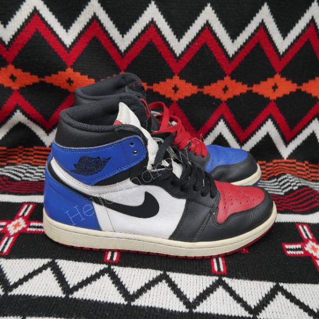 Jual Sepatu Air Jordan 1 Retro High Og Top 3 Sneakers Shoes Second Bekas Basket Original Murah Indonesia Shopee Indonesia