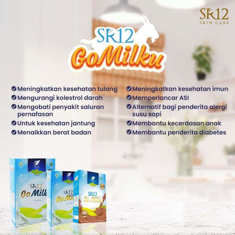 

susu kambing bubuk Gomilku SR12