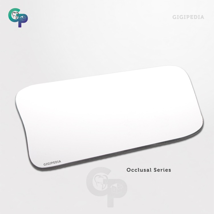 Rhodium Intraoral Mirror - Occlusal