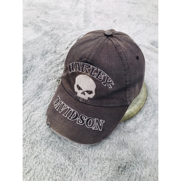 Topi harley davidson second original