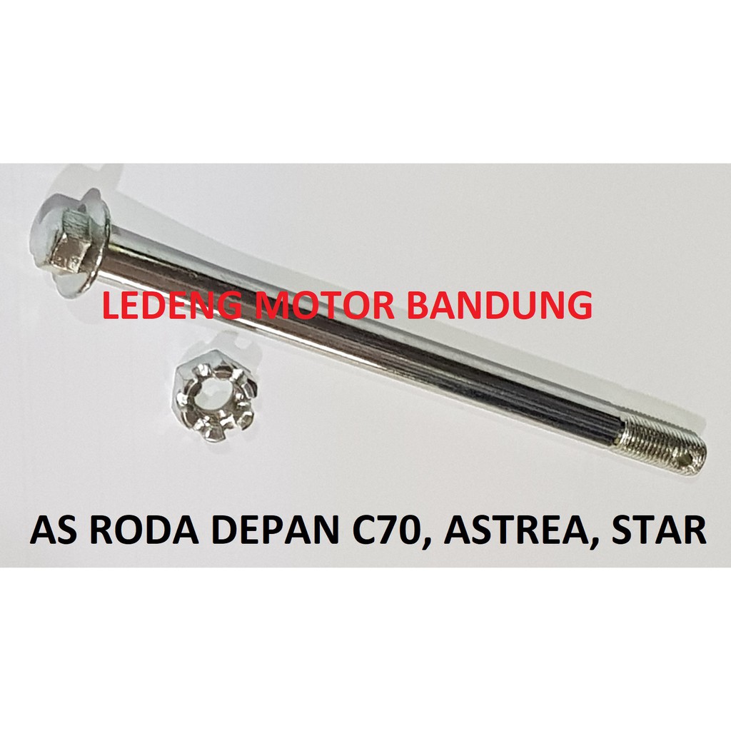 As Roda Depan C70 C700 Astrea Star Lokal