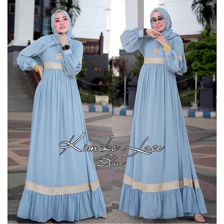 Kimiko Lace Dress by Aldisa