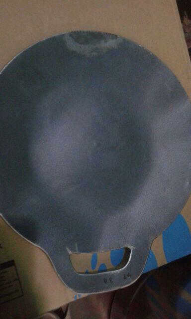 Wajan / Kuali / Loyang Masak Martabak Telor 30cm Besi Baja