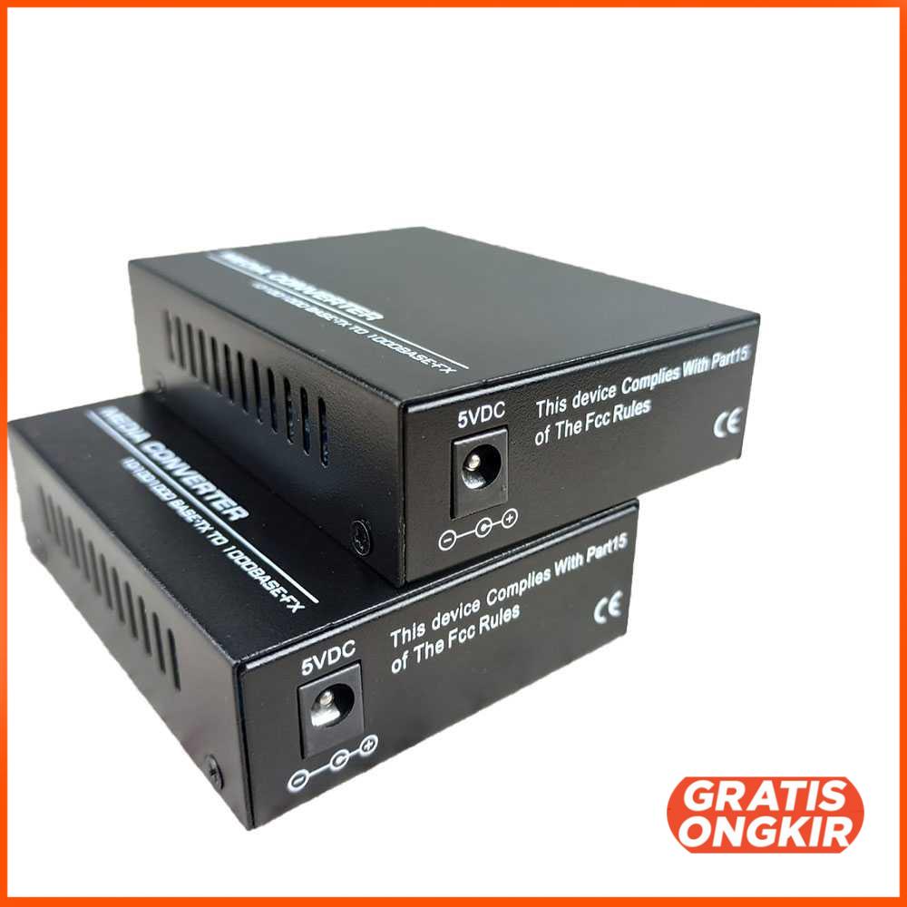 Gigabit Fiber Optical Media Converter 1000Mbps - HTB-GS-03AB
