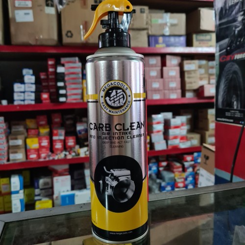 Megacools Carbucleaner / Carbulator Injeksi Carb Cleaner Pembersih Kerak