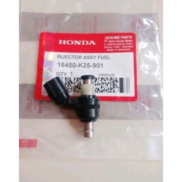 Injektor K25 Honda Beat fi Beat Esp Beat Street Kualitas ORI.