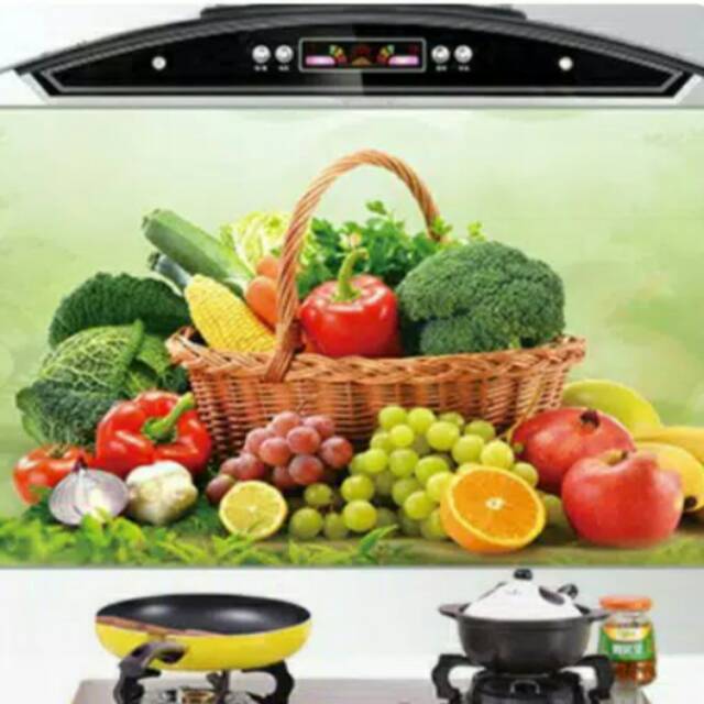 12.12 COD BEBAS ONGKIR  STIKER DINDING STIKER DAPUR STIKER DINDING DAPUR