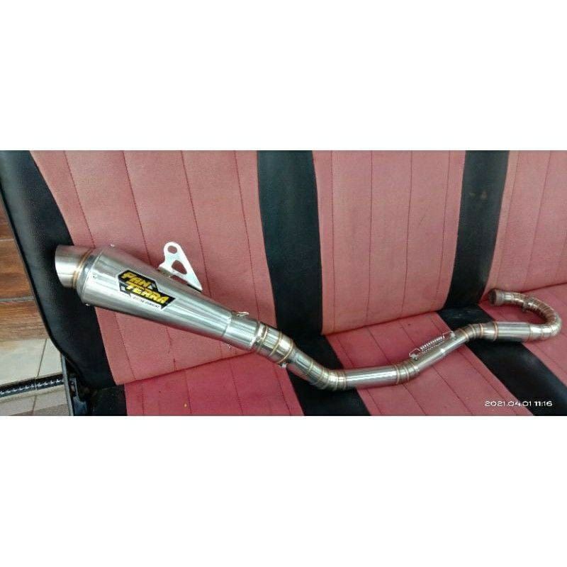 knalpot pantera buat klx/crf stok ready