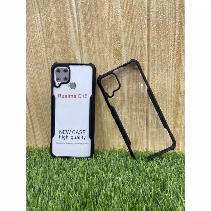 Anti Shocking Realme C15 6.5&quot; TPU Anti Shocking Premium Case Quality Realme C15