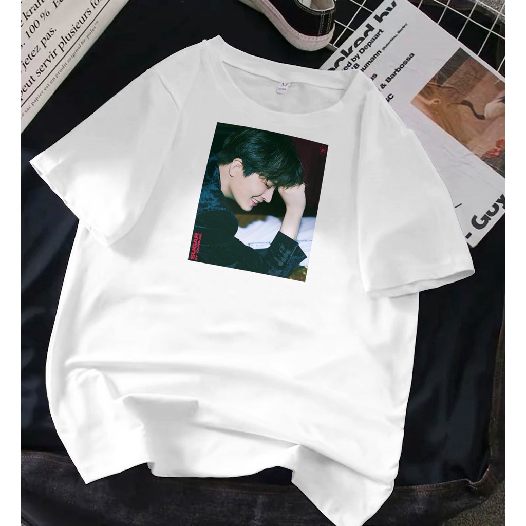 Pretty Savage- Kaos Oversize Youngjae Sugar Photo