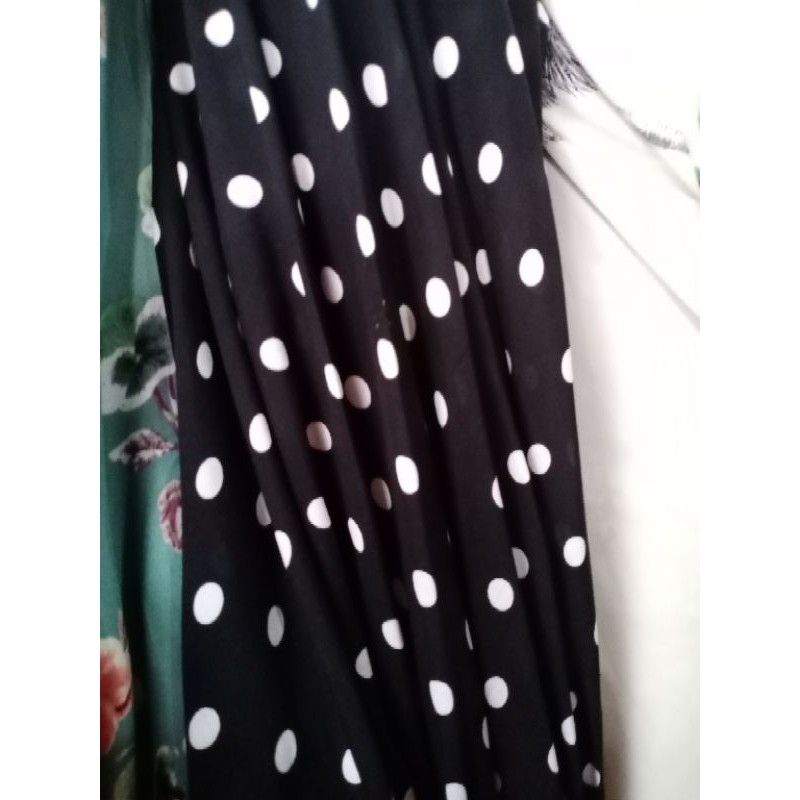 rayon motif polka