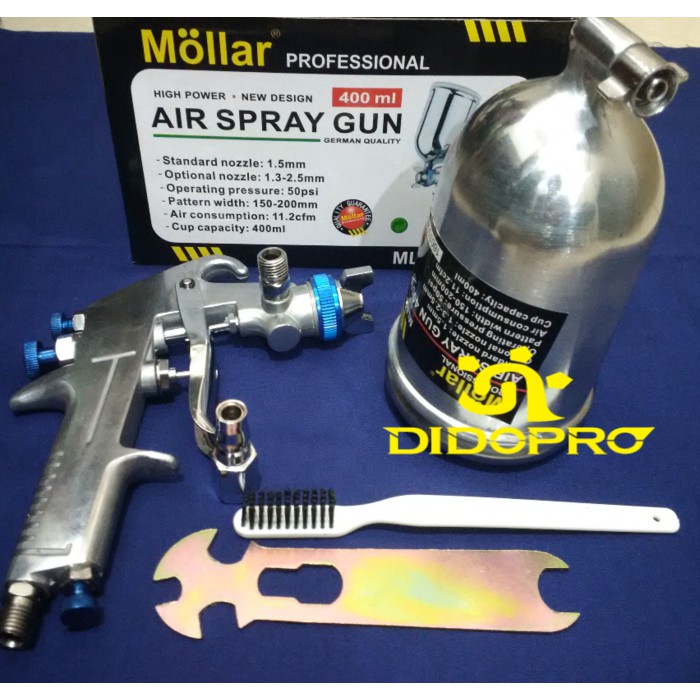 Spray Gun Mollar MLR-F75G 400ml