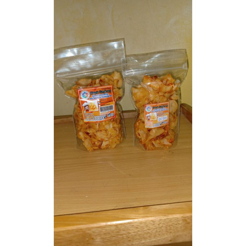 

Kripik Singkong Pedas Manis