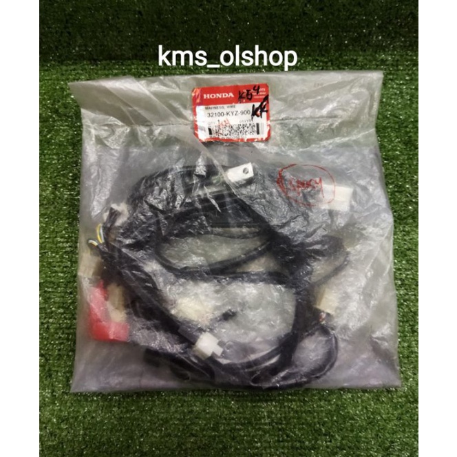 Kabel Body Bodi Honda Supra X 125 Helm In Asli 32100-KYZ-900