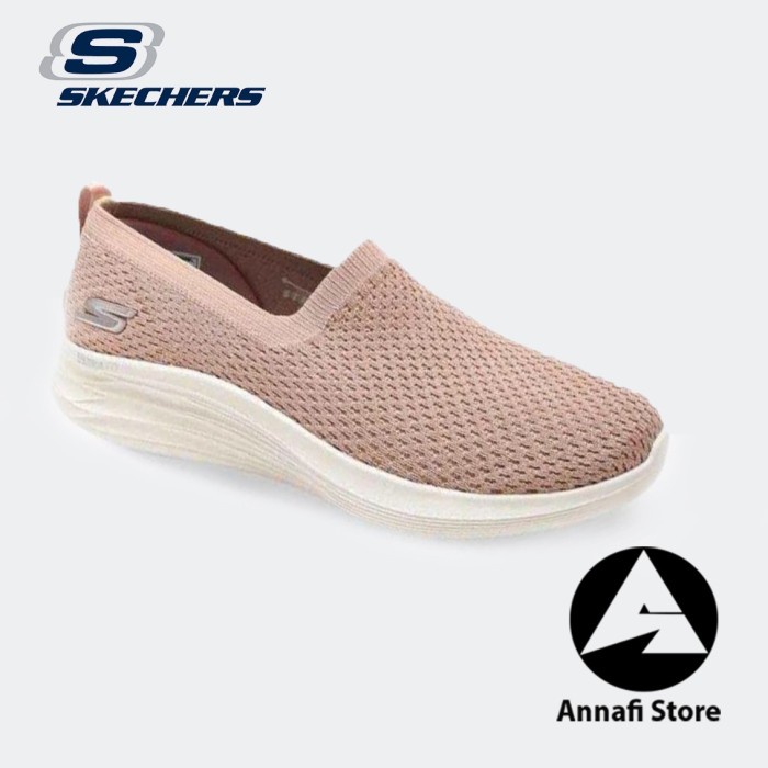 JUAL SEPATU SNAEKERS SKECHERS YOU WAVE EXCELLENCE 132006-MVE - MAUVE