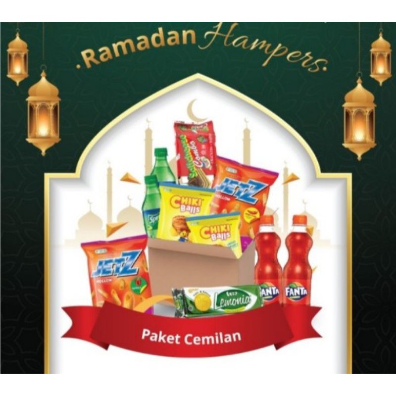 

Parcel/ Hampers Ramadhan Snack Dan Minuman