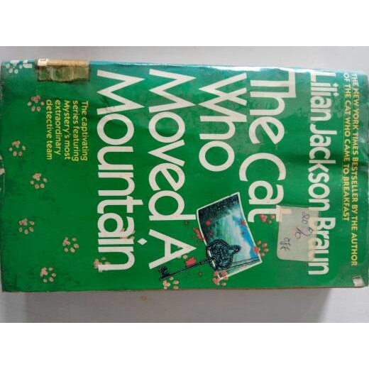 

LILIAN JACKSON BRAUN: THE CAT WHO MOVED A MOUNTAIN