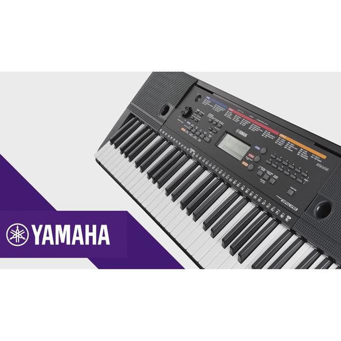 Terlaris  Yamaha Keyboard PSR E263 / E-263 / E263 / PSR263 / PSR 263 / PSR-263 Sale