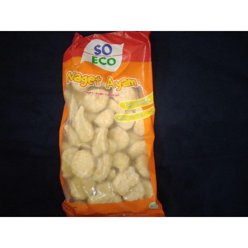

Nugget ayam so eco 1kg
