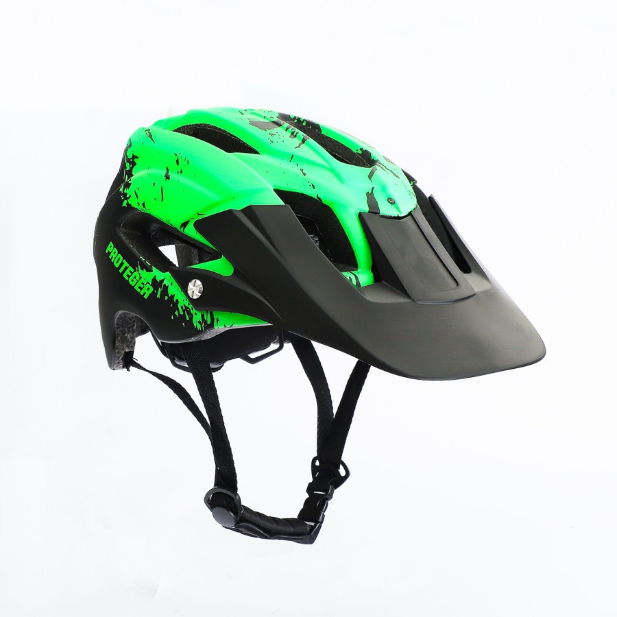 Helm Sepeda MTB Proteger Earth