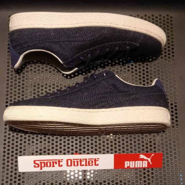 PUMA BASKET CLASSIC DENIM
