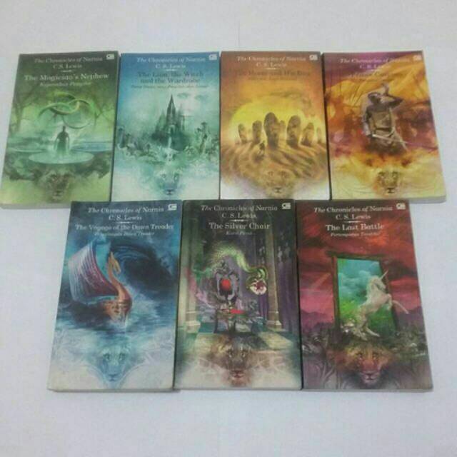 Narnia Boxset - C.S. Lewis
