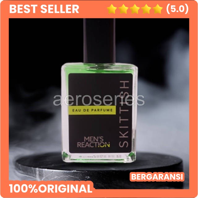 Parfum Men's Reaction Skittish Parfume Pria Dengan 3 Aroma Sekaligus