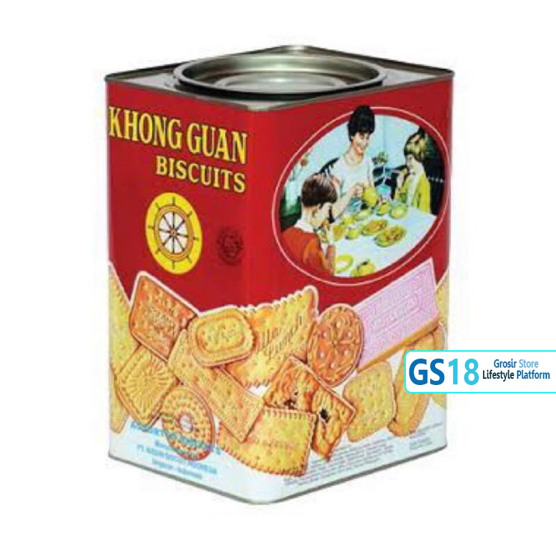 

KHONG GUAN KALENG BESAR 1600g