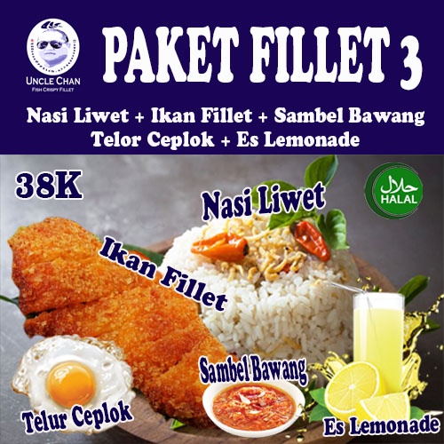 

PAKET IKAN FILLET CRISPY UNCLE CHAN