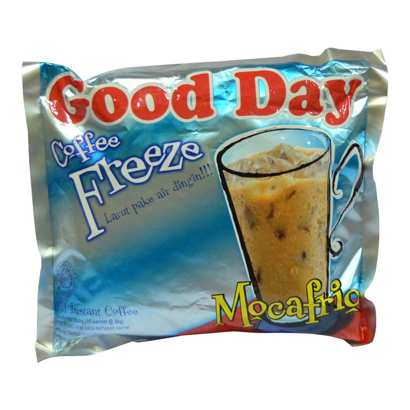 

Good Day Kopi Mocafrio 10Pcs