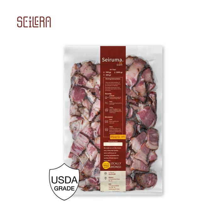 

Makanan Beku | Seiruma - Se'I Sapi/Daging Asap (500 Gr) + Sambal Lu'At