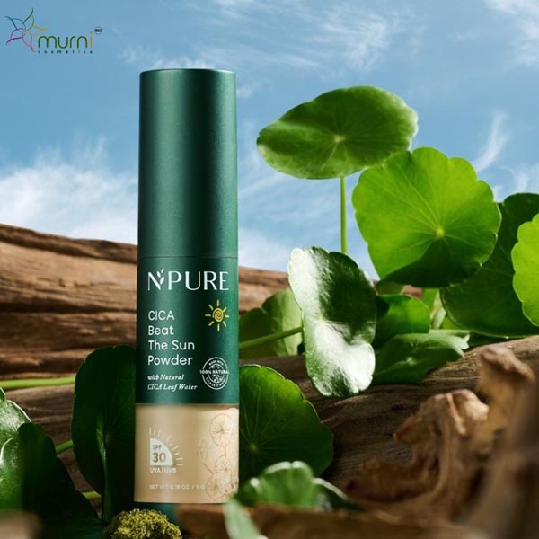 NPURE Cica Beat The Sun POWDER SPF30 UVA|UVB 5gr_Cerianti