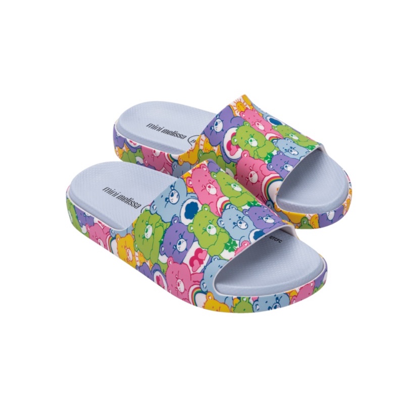 Mini Melissa Cloud Sandal + Care Bears Inf