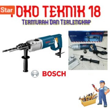 BOSCH GBM 16-2RE / BOSCH  Bor Listrik Non Impact 16mm 1050Watt