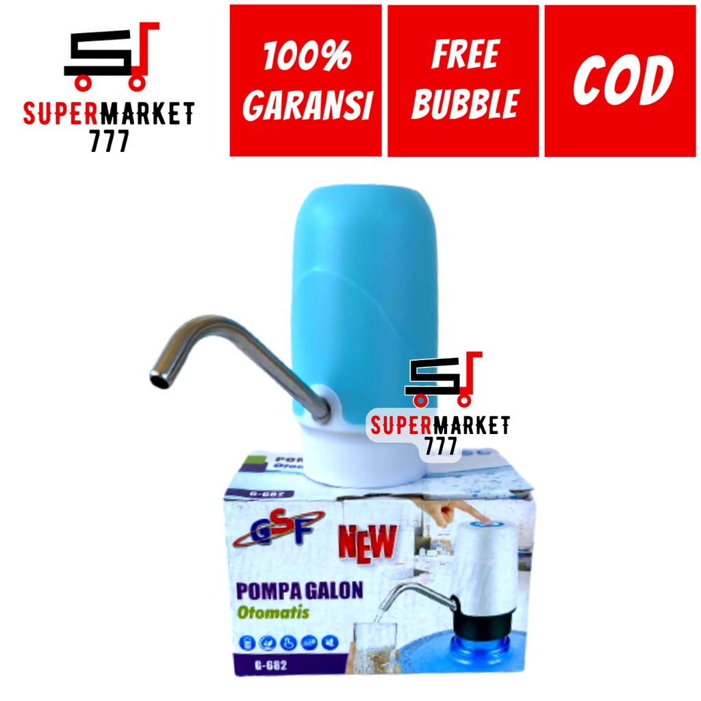 POMPA AIR MINUM GALON ELECTRIC ELEKTRIK GSF 682 POMPA AIR GALON ELEKTRIK PENCETAN PENYEDOT POMPA AIR