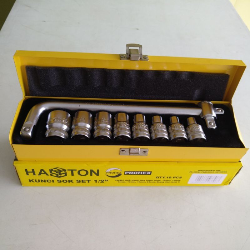 kunci shock set 10pcs 306 prohex