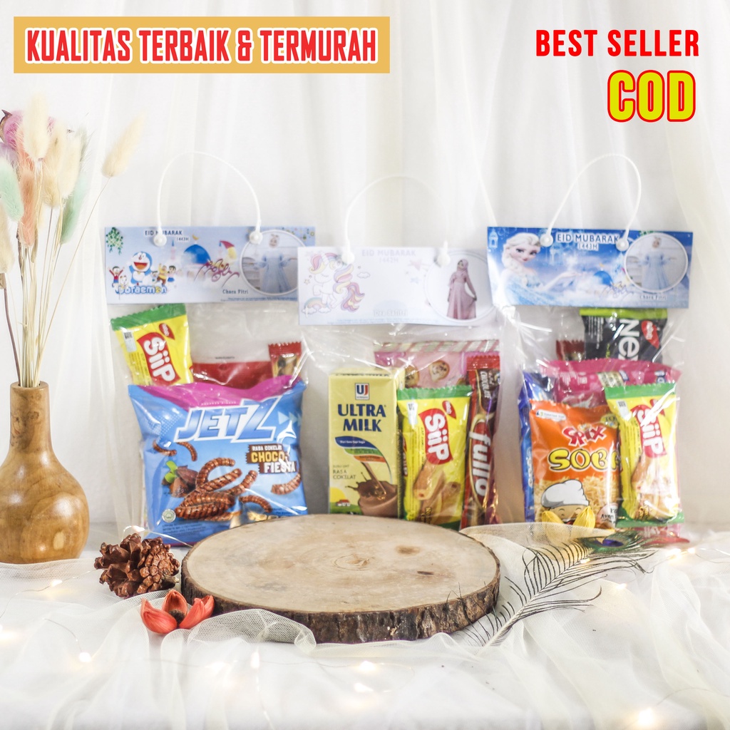 

(10BIJI) Amplop lebaran snack tas snack lebaran custom foto dan tulisan