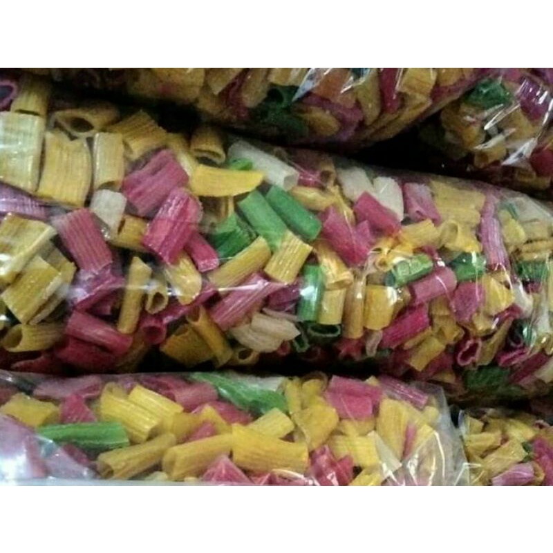 

krecek/krupuk mentah