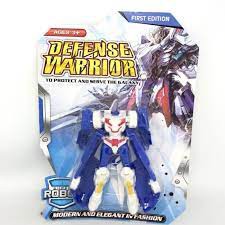 MOBIL JADI ROBOT/DEFENSE WARRIOR RL589-5B